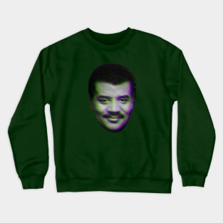 Neil DeGrasse Tyson Glitch Crewneck Sweatshirt